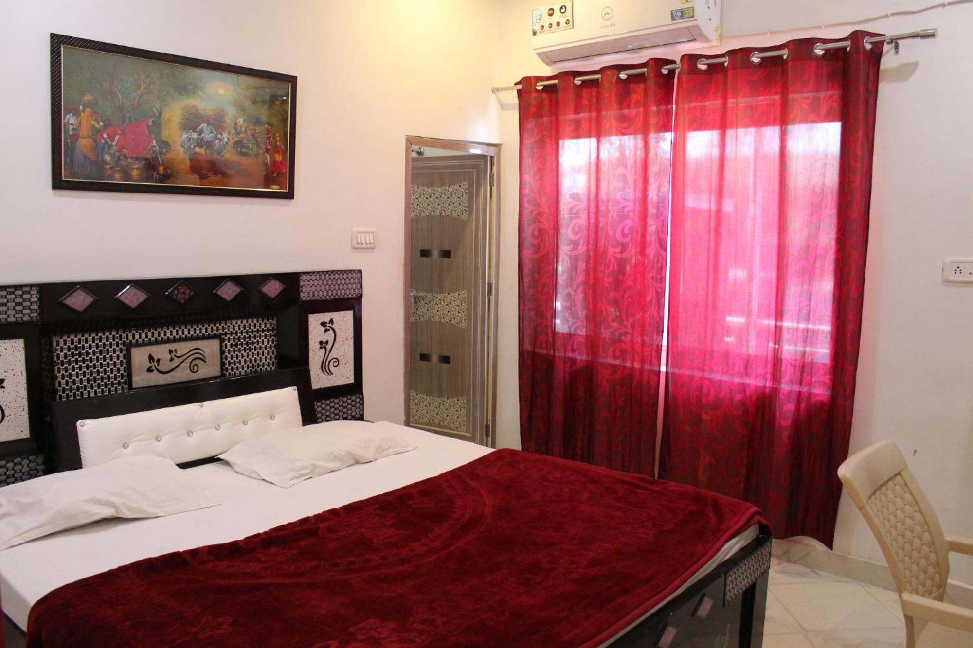 Hotel Sunset Orchha Dış mekan fotoğraf
