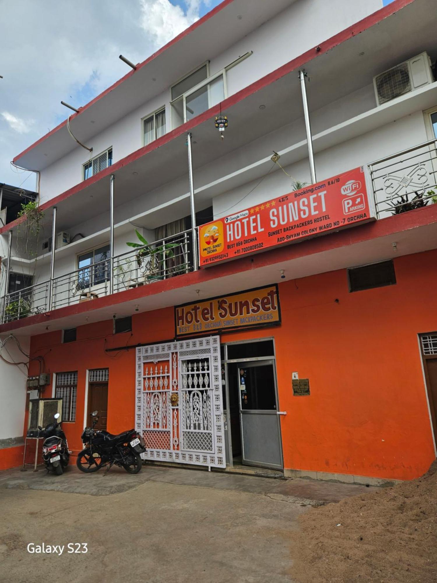 Hotel Sunset Orchha Dış mekan fotoğraf