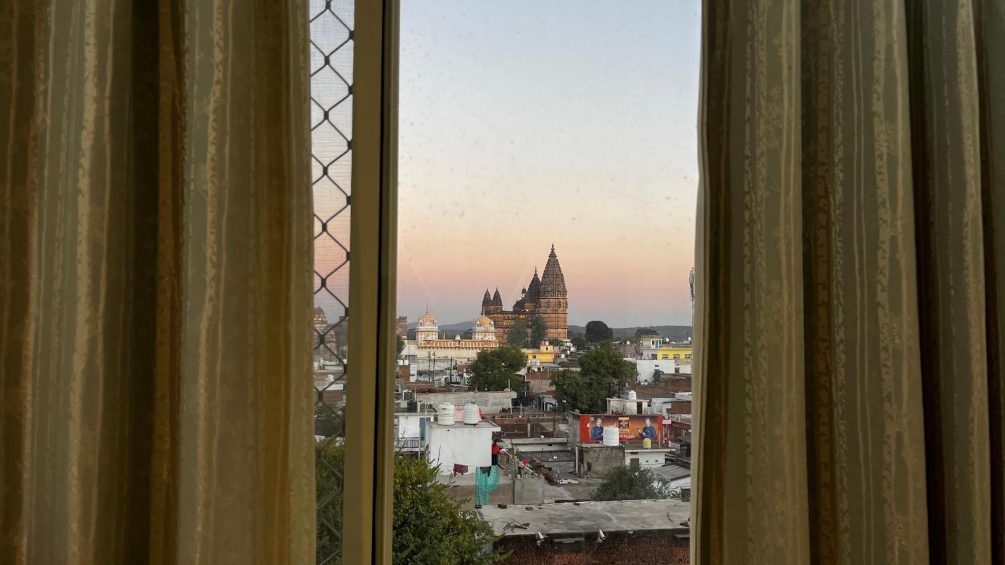 Hotel Sunset Orchha Dış mekan fotoğraf
