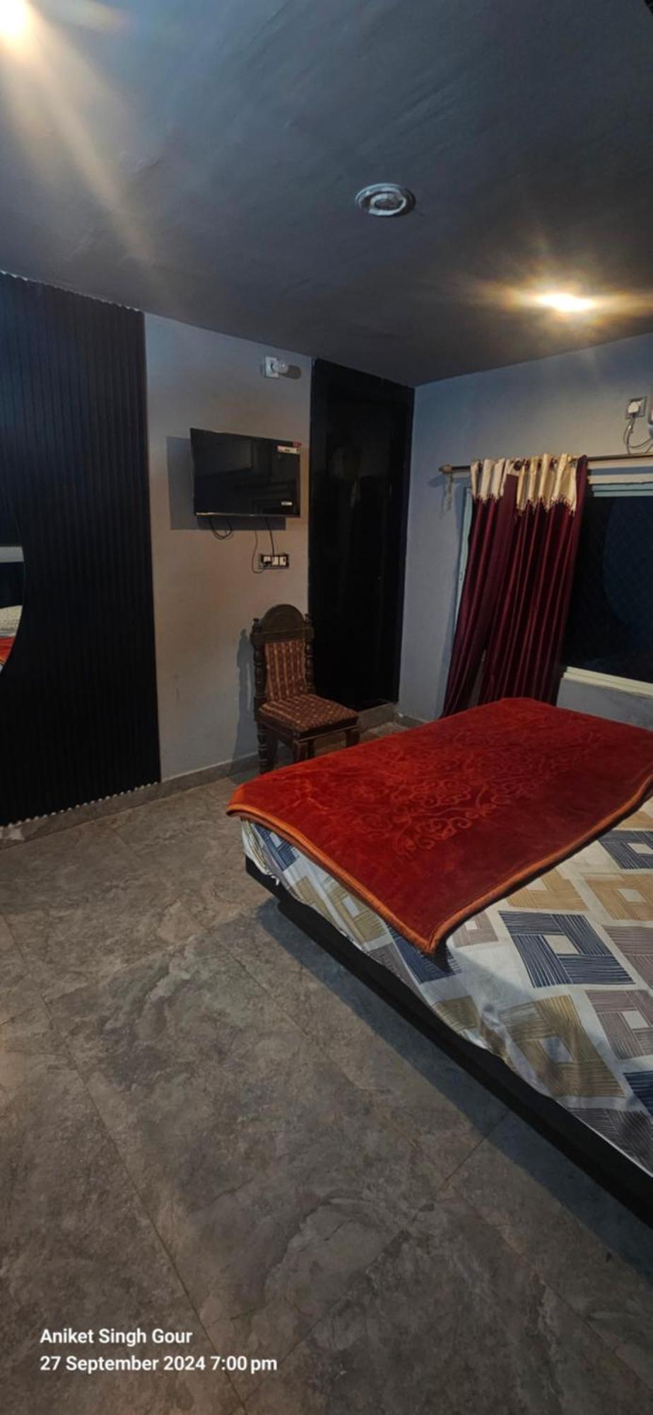 Hotel Sunset Orchha Dış mekan fotoğraf