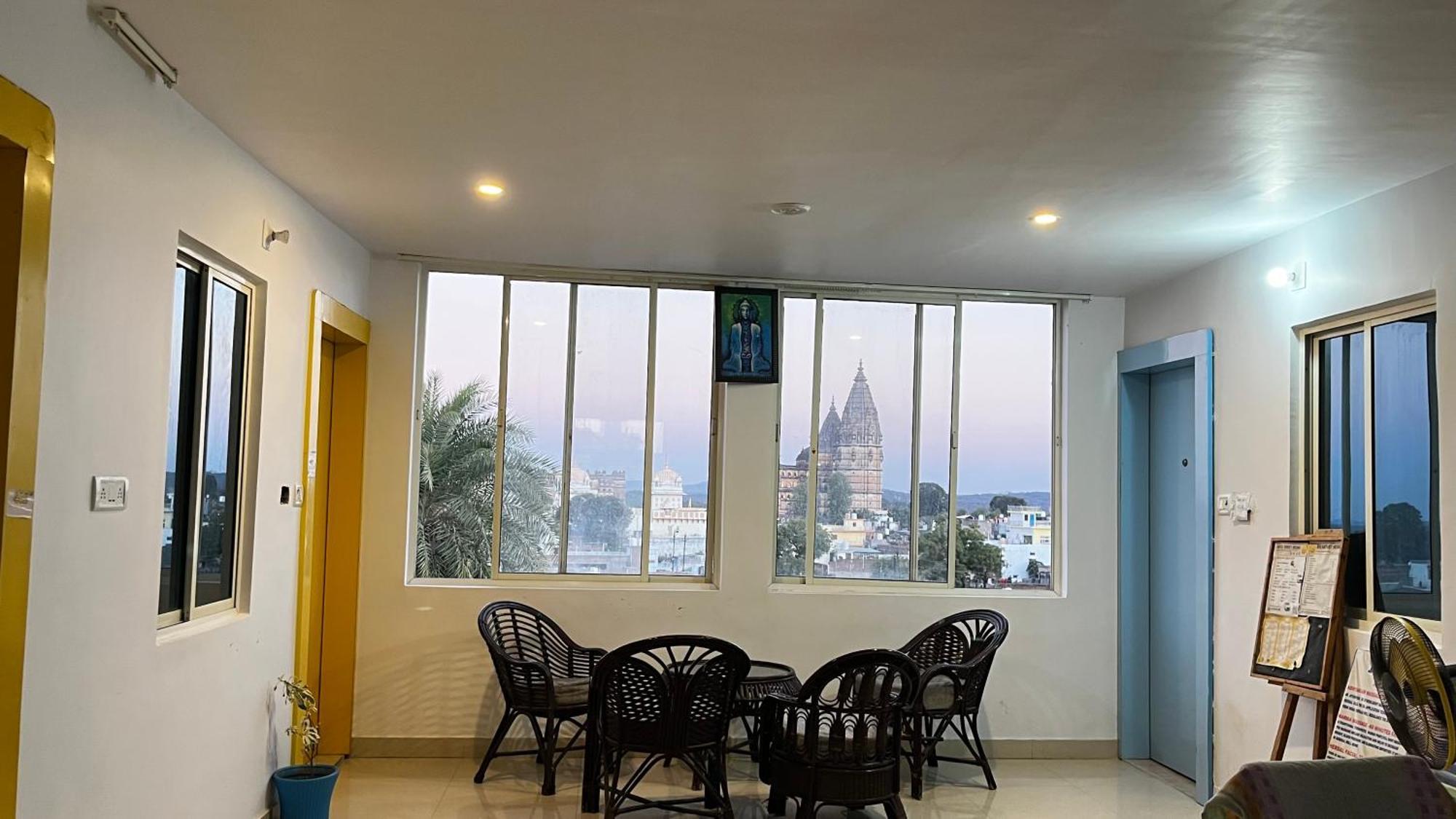 Hotel Sunset Orchha Dış mekan fotoğraf